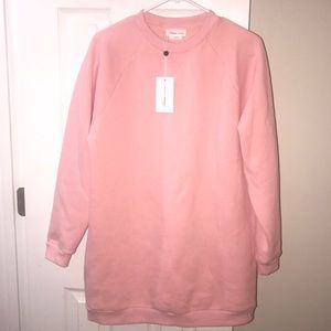 Brand NEW crew neck sweater dress!